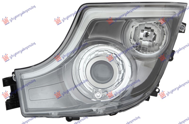 ΦΑΝΟΣ ΕΜΠΡΟΣ XENON (D1S/H1/LED) 2019- (DEPO) ΑΡ