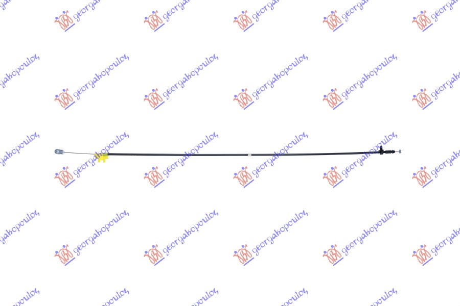 ΝΤΙΖΑ ΓΙΑ ΧΕΡΟΥΛΙ ΠΟΡΤΑΣ ΕΜΠΡΟΣ ΕΞΩ  (ΔΕΞΙ=ΑΡΙΣΤΕΡΟ)  (77,5cm)