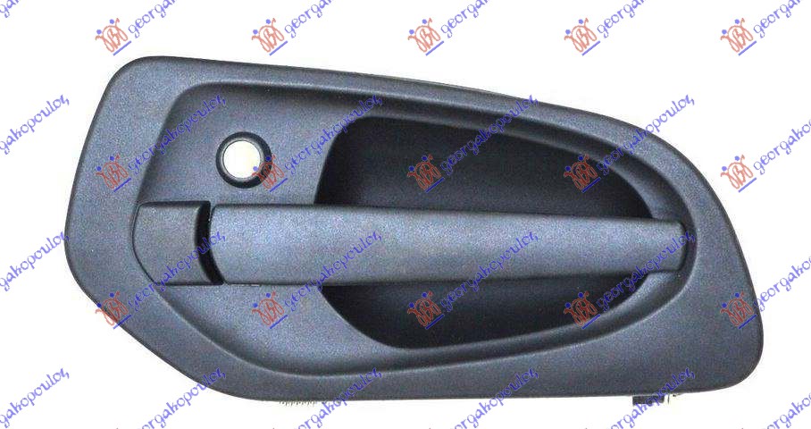 ΧΕΡΟΥΛΙ ΠΟΡΤΑΣ ΕΜΠΡΟΣ ΕΞΩ  (ΜΕ ΤΡΥΠΑ ΓΙΑ ΑΦΑΛΟ) ΔΕΞ