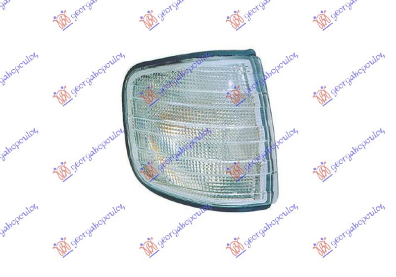 ΓΩΝΙΑ ΦΛΑΣ ΛΕΥΚΗ (1980-1991) (W126) ΔΕΞ