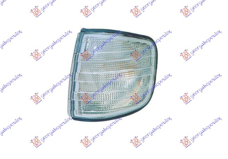 ΓΩΝΙΑ ΦΛΑΣ ΛΕΥΚΗ (1980-1991) (W126) ΑΡ