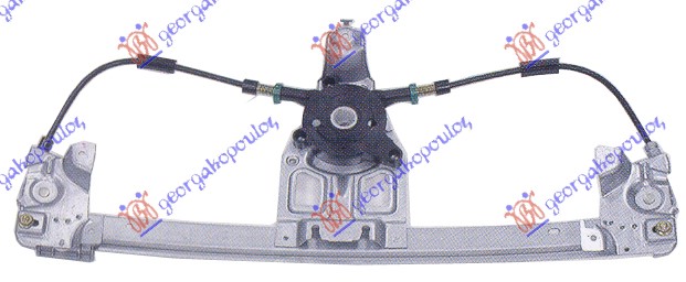 ΓΡΥΛΛΟΣ ΠΑΡΑΘΥΡΟΥ ΠΙΣΩ ΗΛΕΚΤΡΙΚΟΣ (ΧΩΡΙΣ ΜΟΤΕΡ) ΔΕΞ