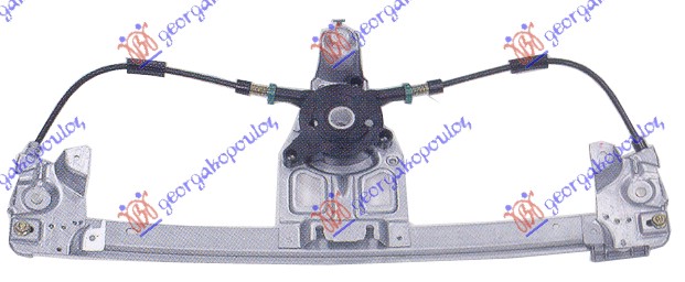 ΓΡΥΛΛΟΣ ΠΑΡΑΘΥΡΟΥ ΠΙΣΩ ΗΛΕΚΤΡΙΚΟΣ (ΧΩΡΙΣ ΜΟΤΕΡ) ΑΡ