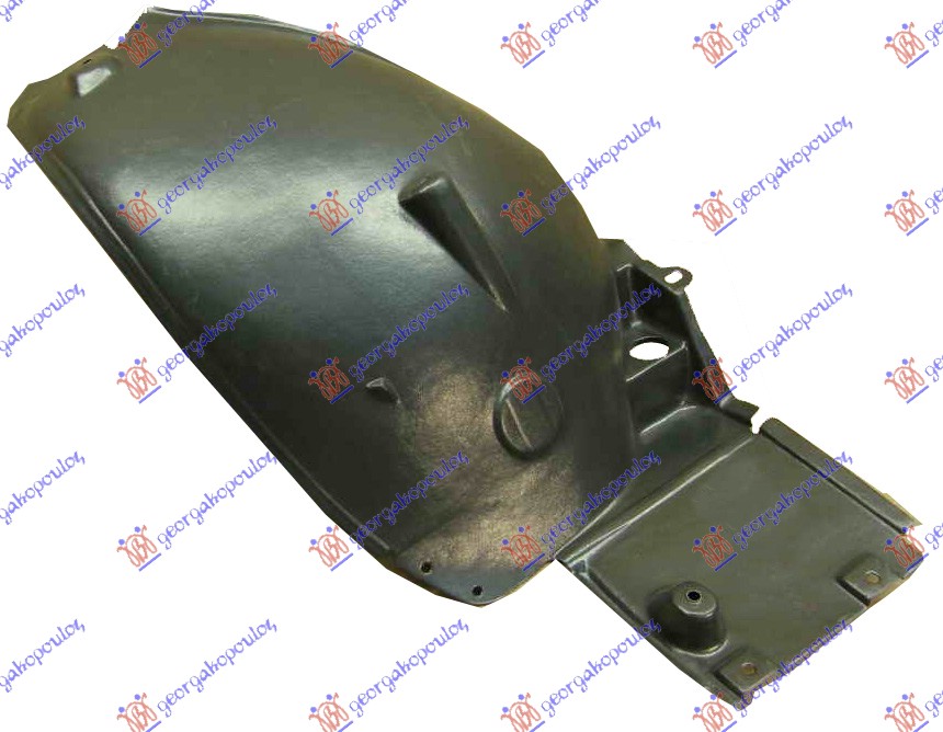 ΘΟΛΟΣ ΕΜΠΡΟΣ ΠΛΑΣΤΙΚΟΣ (ΠΙΣΩ ΚΟΜΜΑΤΙ) ΑΡ