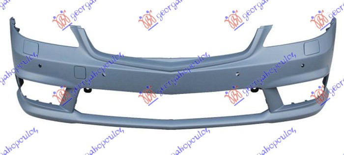 ΠΡΟΦΥΛΑΚΤΗΡΑΣ ΕΜΠΡΟΣ ΒΑΦΟΜΕΝΟΣ (S 63/65 AMG) 2009- (ΜΕ 6 PDC & ΠΙΤΣΙΛΙΣΤΗΡΙΑ)