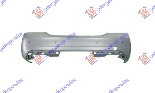 ΠΡΟΦΥΛΑΚΤΗΡΑΣ ΠΙΣΩ ΒΑΦΟΜΕΝΟΣ (AMG) 2009- (ΜΕ 4 PDC)