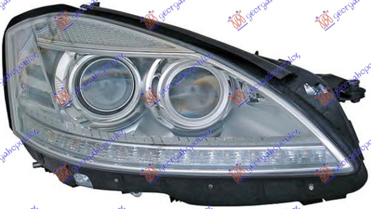 ΦΑΝΟΣ ΕΜΠΡΟΣ 2009- Βi-ΧΕΝΟΝ ΕΞΥΠΝΟ (MARELLI) ΔΕΞ