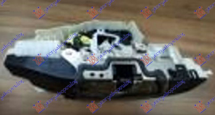 ΚΛΕΙΔΑΡΙΑ ΠΟΡΤΑΣ ΕΜΠΡΟΣ ΗΛΕΚΤΡΙΚΗ (KEYLESS) (6+6pins) ΔΕΞ