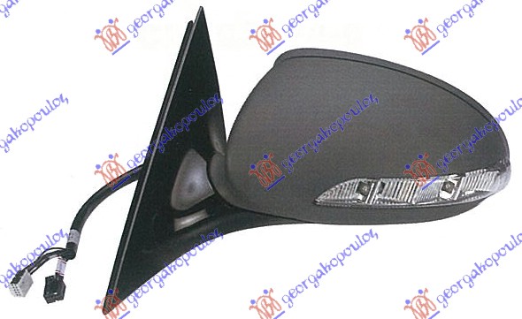 ΚΑΘΡΕΦΤΗΣ ΗΛΕΚΤΡΙΚΟΣ ΘΕΡΜΑΙΝΟΜΕΝΟΣ ΗΛΕΚΤΡΙΚΑ ΑΝΑΚΛΙΝΟΜΕΝΟΣ -2009 (11 PIN) (ASPHERICAL GLASS) ΑΡ