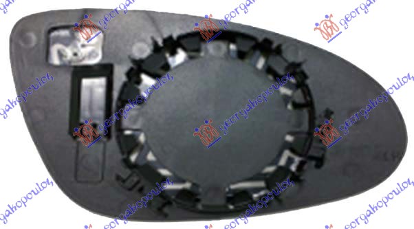 ΚΡΥΣΤΑΛΛΟ ΚΑΘΡΕΦΤΗ ΘΕΡΜΑΙΝΟΜΕΝΟ -2009 (ASPHERICAL GLASS) ΔΕΞ