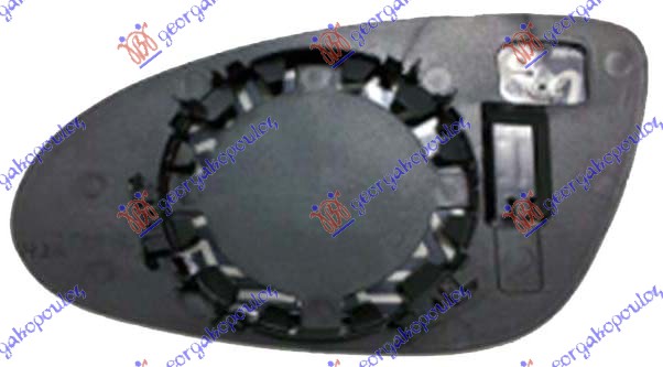 ΚΡΥΣΤΑΛΛΟ ΚΑΘΡΕΦΤΗ ΘΕΡΜΑΙΝΟΜΕΝΟ -2009 (ASPHERICAL GLASS) ΑΡ