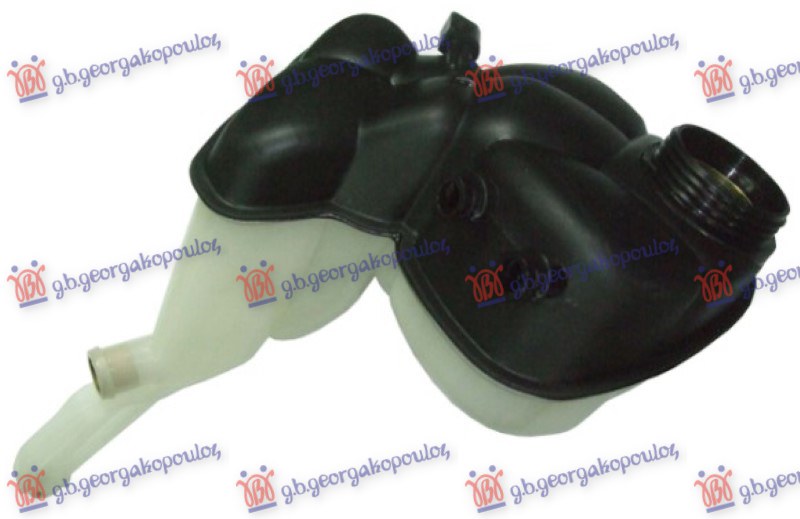 ΔΟΧΕΙΟ ΝΕΡΟΥ ΨΥΓΕΙΟΥ ΒΕΝΖΙΝΗ - ΠΕΤΡΕΛΑΙΟ (ΜΕ 2 ΣΩΛΗΝΑΚΙΑ ΕΞΟΔΟΥ)