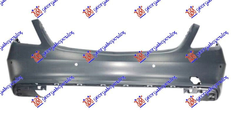 ΠΡΟΦΥΛΑΚΤΗΡΑΣ ΠΙΣΩ ΒΑΦΟΜΕΝΟΣ (ΜΕ 6 PDC) (AMG LINE)