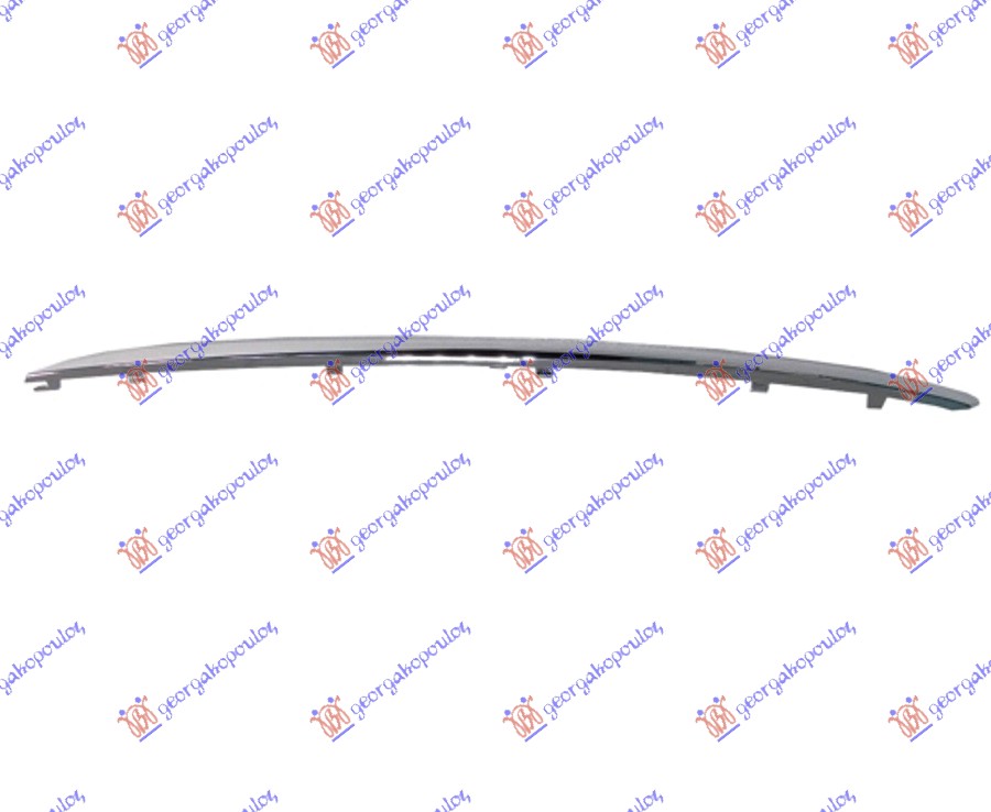 ΔΙΑΚΟΣΜΗΤΙΚΟ ΠΡΟΦΥΛΑΚΤΗΡΑ ΠΙΣΩ ΑΚΡΑΙΟ ΧΡΩΜΙΟ ΑΡ