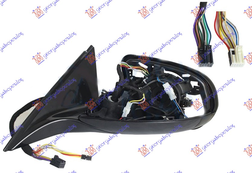 ΚΑΘΡΕΦΤΗΣ ΗΛΕΚΤΡΙΚΟΣ ΘΕΡΜΑΙΝΟΜΕΝΟΣ ΗΛΕΚΤΡΙΚΑ ΑΝΑΚΛΙΝΟΜΕΝΟΣ ΜΕ ΜΝΗΜΗ & ΦΩΣ ΑΣΦΑΛΕΙΑΣ (ΜΟΝΟ ΣΩΜΑ) 16ΡΙΝ (Α ΠΟΙΟΤΗΤΑ) ΑΡ