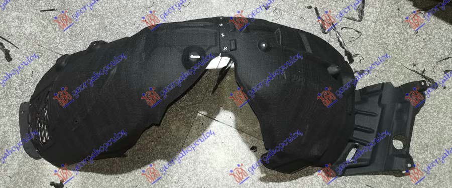 ΘΟΛΟΣ ΕΜΠΡΟΣ ΠΛΑΣΤΙΚΟΣ (S63/S65 AΜG) ΔΕΞ