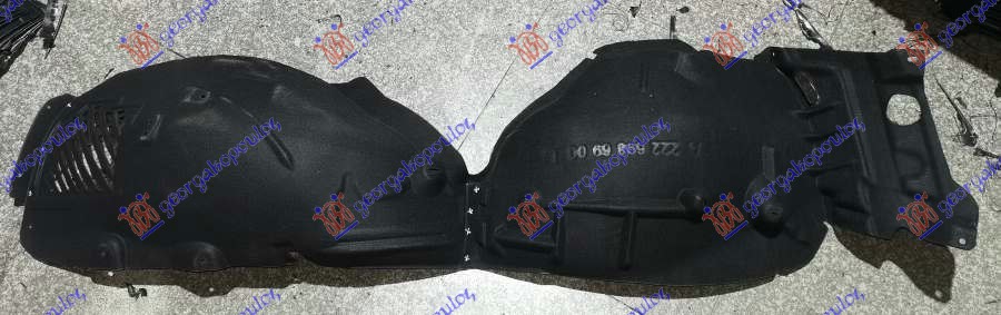 ΘΟΛΟΣ ΕΜΠΡΟΣ ΠΛΑΣΤΙΚΟΣ (S63/S65 AΜG) ΑΡ