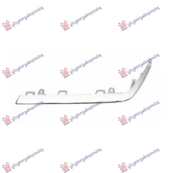 ΔΙΑΚΟΣΜΗΤΙΚΟ ΣΠΟΙΛΕΡ ΠΡΟΦΥΛΑΚΤΗΡΑ ΠΙΣΩ ΧΡΩΜΙΟ (S63/S65 AMG) ΔΕΞ