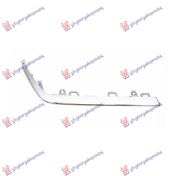 ΔΙΑΚΟΣΜΗΤΙΚΟ ΣΠΟΙΛΕΡ ΠΡΟΦΥΛΑΚΤΗΡΑ ΠΙΣΩ ΧΡΩΜΙΟ (S63/S65 AMG) ΑΡ