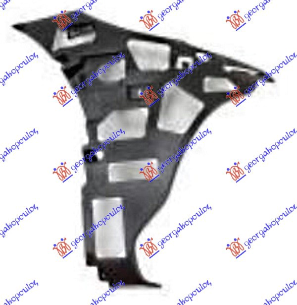 ΒΑΣΗ ΠΡΟΦΥΛΑΚΤΗΡΑ ΕΜΠΡΟΣ ΠΛΑΙΝΗ ΠΛΑΣΤΙΚΗ ΕΞΩ (S63/S65 AMG) ΔΕΞ