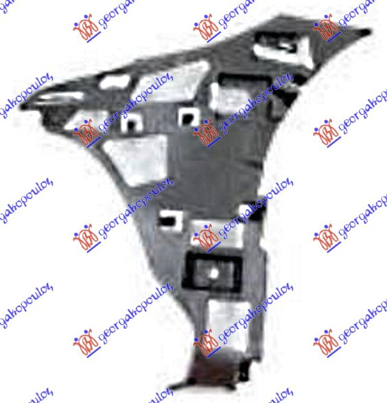 ΒΑΣΗ ΠΡΟΦΥΛΑΚΤΗΡΑ ΕΜΠΡΟΣ ΠΛΑΙΝΗ ΠΛΑΣΤΙΚΗ ΕΞΩ (S63/S65 AMG) ΑΡ