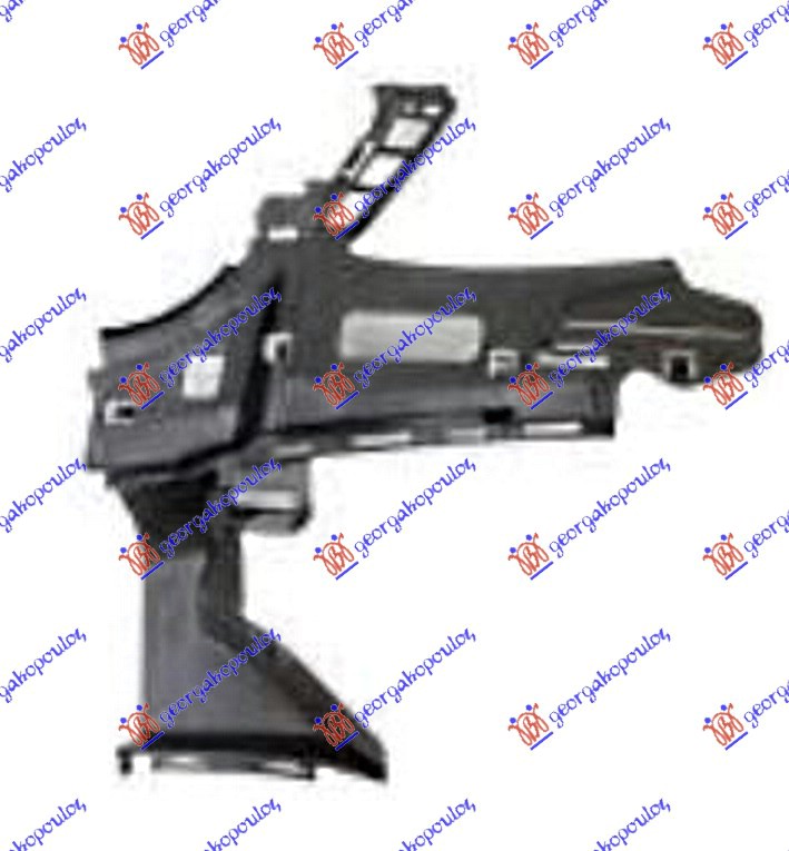 ΕΝΙΣΧΥΣΗ ΠΡΟΦΥΛΑΚΤΗΡΑ ΕΜΠΡΟΣ ΠΛΑΙΝΗ ΠΛΑΣΤΙΚΗ ΕΣΩΤΕΡΙΚΗ (S63/S65 AMG) ΑΡ