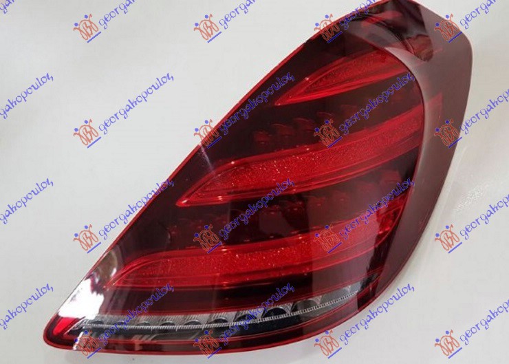 ΦΑΝΟΣ ΠΙΣΩ LED (ULO) ΔΕΞ