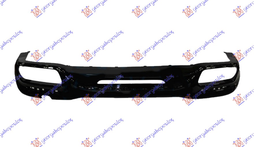 ΣΠΟΙΛΕΡ ΠΡΟΦΥΛΑΚΤΗΡΑ ΠΙΣΩ (S63/S65 AMG)