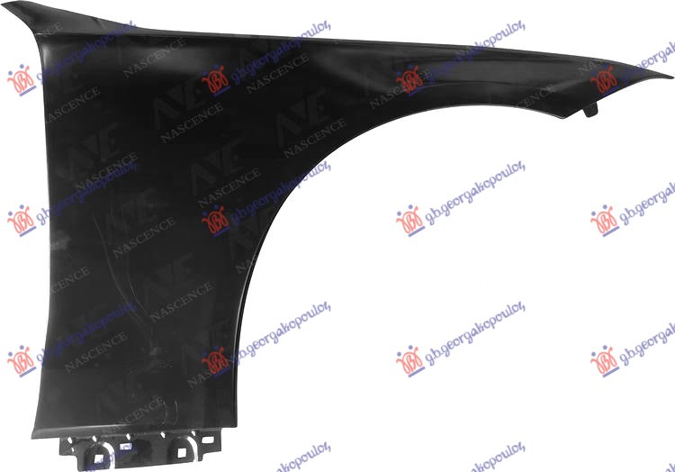 ΦΤΕΡΟ ΕΜΠΡΟΣ ΑΛΟΥΜΙΝΙΟ ΔΕΞ