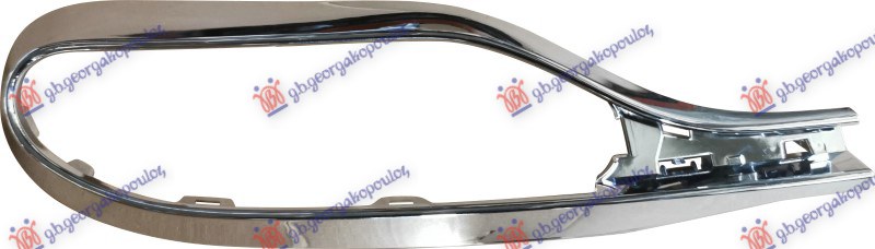 ΔΙΑΚΟΣΜΗΤΙΚΟ ΠΛΑΙΣΙΟ ΕΞΑΤΜΙΣΗΣ ΧΡΩΜΙΟ ΔΕΞ