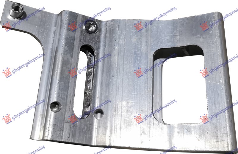 ΒΑΣΗ ΤΡΑΒΕΡΣΑΣ ΠΡΟΦΥΛΑΚΤΗΡΑ ΕΜΠΡΟΣ (ΑΛΟΥΜΙΝΙΟ) (ΠΛΑΙΝΗ) ΔΕΞ