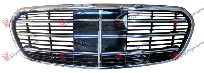 ΜΑΣΚΑ ΧΡΩΜΙΟ/ΜΑΥΡΗ (ΧΡΩΜΙΟ ΠΛΑΙΣΙΟ) (ΑMG)