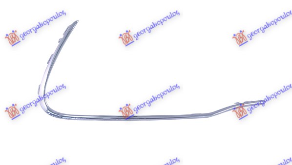 ΔΙΑΚΟΣΜΗΤΙΚΟ ΔΙΧΤΥΟΥ ΠΡΟΦΥΛΑΚΤΗΡΑ ΕΜΠΡΟΣ ΧΡΩΜΙΟ (AMG LINE) ΑΡ