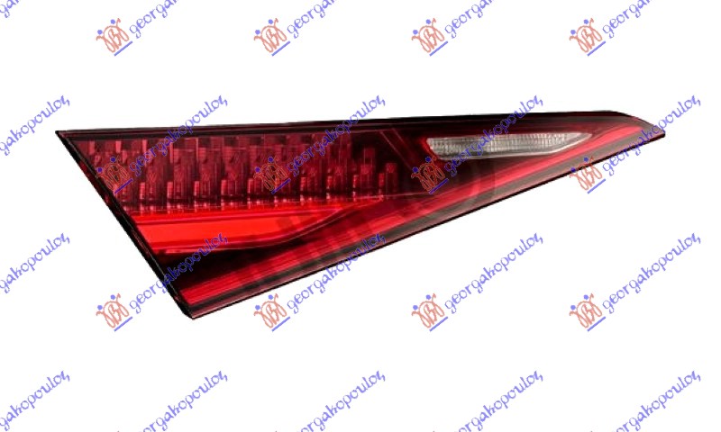 ΦΑΝΟΣ ΠΙΣΩ ΕΣΩ LED (ULO) ΑΡ