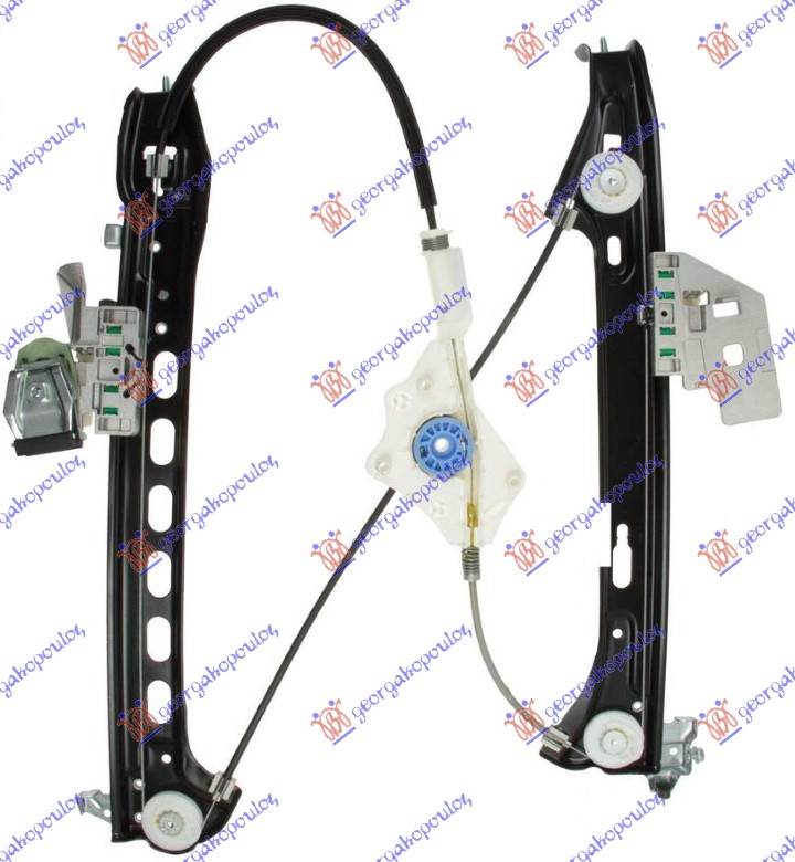 ΓΡΥΛΛΟΣ ΠΑΡΑΘΥΡΟΥ ΠΙΣΩ ΗΛΕΚΤΡΙΚΟΣ (ΧΩΡΙΣ ΜΟΤΕΡ) ΔΕΞ