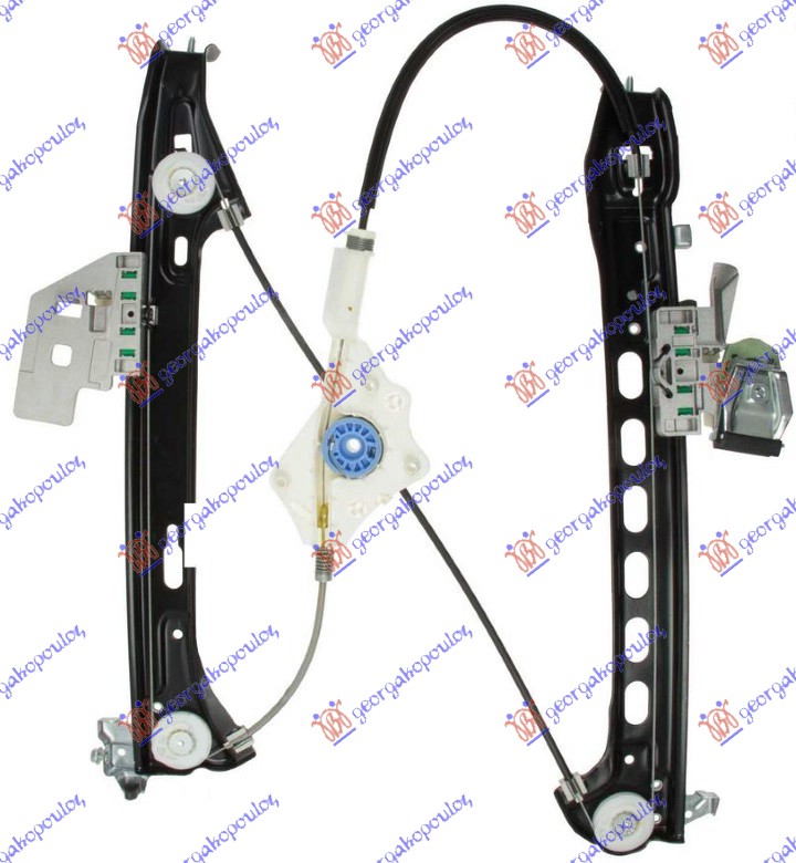 ΓΡΥΛΛΟΣ ΠΑΡΑΘΥΡΟΥ ΠΙΣΩ ΗΛΕΚΤΡΙΚΟΣ (ΧΩΡΙΣ ΜΟΤΕΡ) ΑΡ