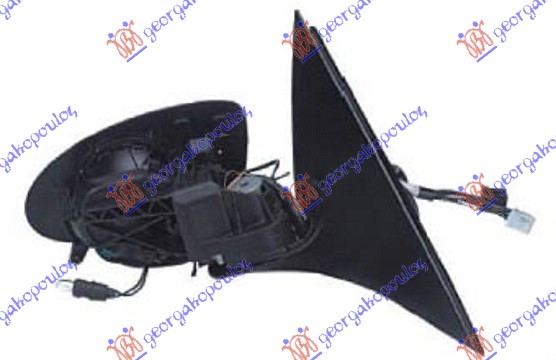 ΚΑΘΡΕΦΤΗΣ ΗΛΕΚΤΡΙΚΟΣ ΘΕΡΜΑΙΝΟΜΕΝΟΣ ΗΛΕΚΤΡΙΚΑ ΑΝΑΚΛΙΝΟΜΕΝΟΣ (ΜΕ ΜΝΗΜΗ) (ΧΩΡΙΣ ΚΑΠΑΚΙ) (Α ΠΟΙΟΤΗΤΑ) (ASPHERICAL GLASS) ΔΕΞ