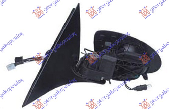 ΚΑΘΡΕΦΤΗΣ ΗΛΕΚΤΡΙΚΟΣ ΘΕΡΜΑΙΝΟΜΕΝΟΣ ΗΛΕΚΤΡΙΚΑ ΑΝΑΚΛΙΝΟΜΕΝΟΣ (ΜΕ ΜΝΗΜΗ) (ΧΩΡΙΣ ΚΑΠΑΚΙ) (Α ΠΟΙΟΤΗΤΑ) (ASPHERICAL GLASS) ΑΡ