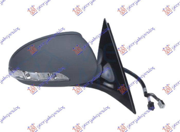 ΚΑΘΡΕΦΤΗΣ ΗΛΕΚΤΡΙΚΟΣ ΘΕΡΜΑΙΝΟΜΕΝΟΣ ΒΑΦΟΜΕΝΟΣ ΜΕ ΜΝΗΜΗ (ΜΕ ΦΛΑΣ & ΦΩΣ ΑΣΦΑΛΕΙΑΣ) (ASPHERICAL GLASS) ΔΕΞ