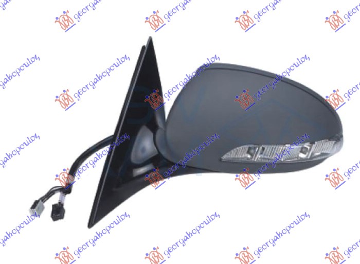 ΚΑΘΡΕΦΤΗΣ ΗΛΕΚΤΡΙΚΟΣ ΘΕΡΜΑΙΝΟΜΕΝΟΣ ΒΑΦΟΜΕΝΟΣ ΜΕ ΜΝΗΜΗ (ΜΕ ΦΛΑΣ & ΦΩΣ ΑΣΦΑΛΕΙΑΣ) (ASPHERICAL GLASS) ΑΡ