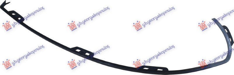 ΔΙΑΚΟΣΜΗΤΙΚΟ ΣΠΟΙΛΕΡ ΠΡΟΦΥΛΑΚΤΗΡΑ ΕΜΠΡΟΣ ΑΚΡΑΙΟ ΒΑΦΟΜΕΝΟ (AMG-LINE) ΔΕΞ