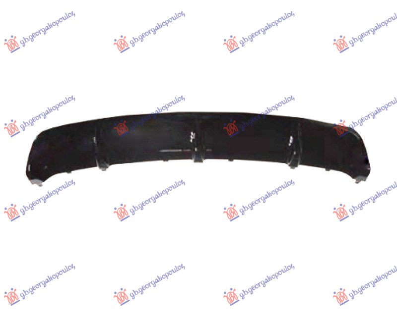 ΠΛΑΣΤΙΚΟ ΠΡΟΦΥΛΑΚΤΗΡΑ ΠΙΣΩ ΚΑΤΩ ΜΑΥΡΟ (CLA 45 AMG)