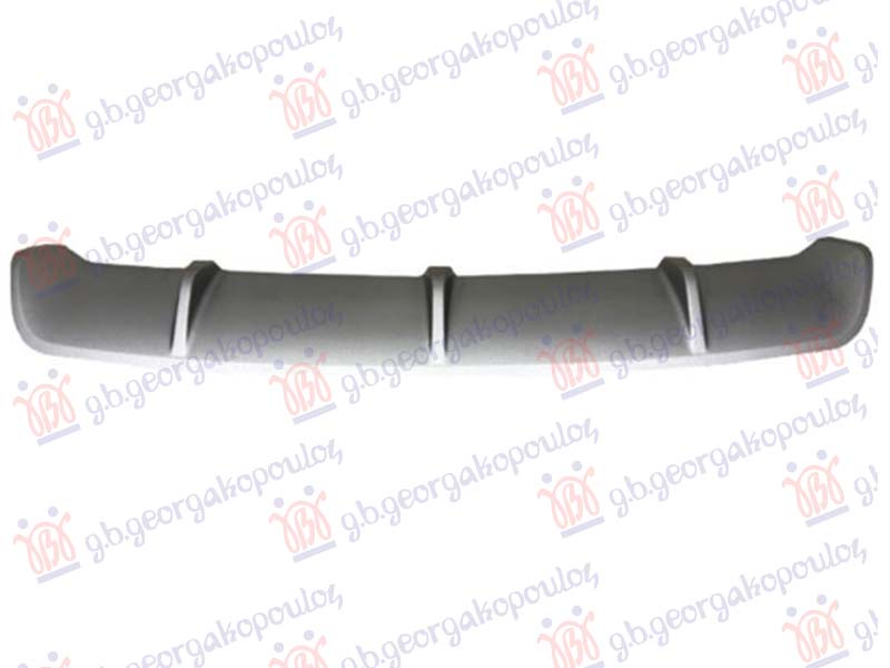 ΔΙΑΚΟΣΜΗΤΙΚΟ ΣΠΟΙΛΕΡ ΠΡΟΦΥΛΑΚΤΗΡΑ ΠΙΣΩ ΚΑΤΩ ΒΑΦΟΜΕΝΟ ΑΣΗΜΙ (AMG)