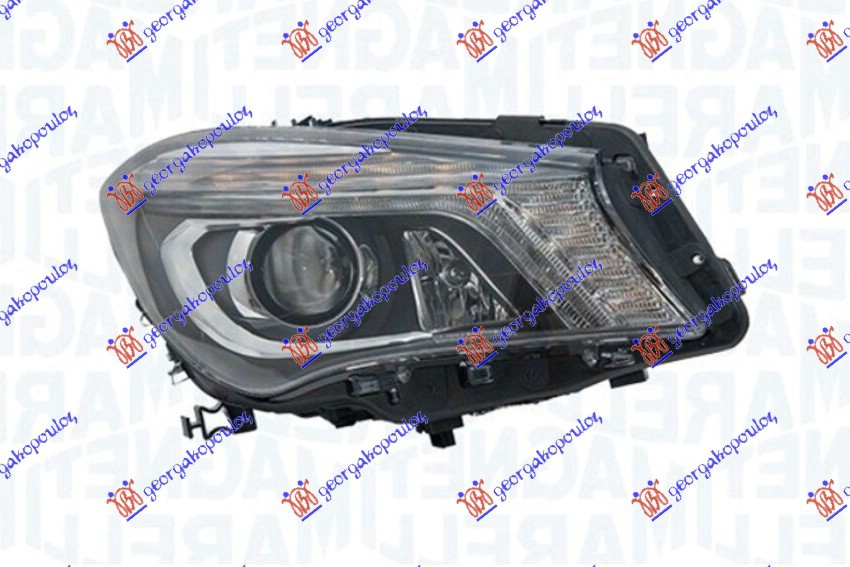 ΦΑΝΟΣ ΕΜΠΡΟΣ Bi-XENON ΕΞΥΠΝΟ (MARELLI) ΔΕΞ