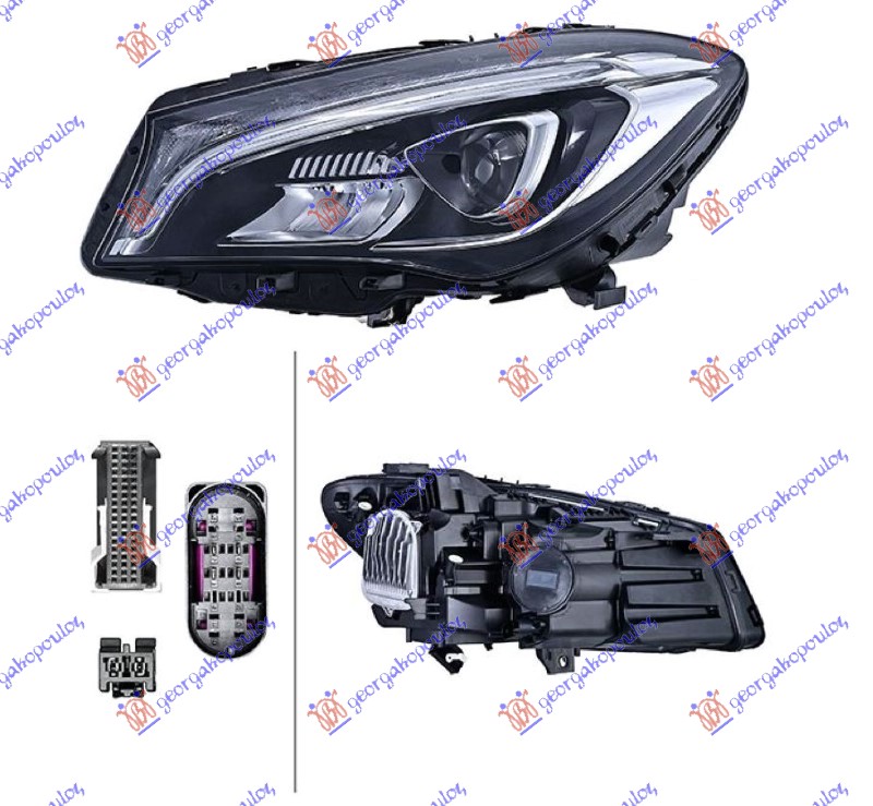 ΦΑΝΟΣ ΕΜΠΡΟΣ FULL LED (Ε) (HELLA) ΑΡ