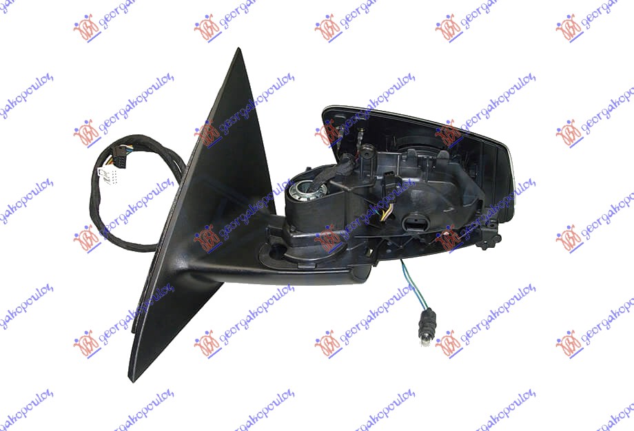 ΚΑΘΡΕΦΤΗΣ ΗΛΕΚΤΡΙΚΟΣ ΘΕΡΜΑΙΝΟΜΕΝΟΣ ΜΕ ΜΝΗΜΗ (ΧΩΡΙΣ ΚΑΠΑΚΙ) 13 PIN (Α ΠΟΙΟΤΗΤΑ) (ASPHERICAL GLASS) ΑΡ