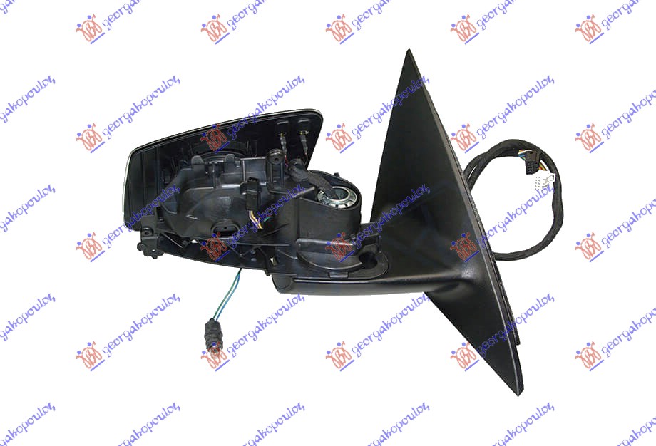 ΚΑΘΡΕΦΤΗΣ ΗΛΕΚΤΡΙΚΟΣ ΘΕΡΜΑΙΝΟΜΕΝΟΣ ΗΛΕΚΤΡΙΚΑ ΑΝΑΚΛΙΝΟΜΕΝΟΣ ΜΕ ΜΝΗΜΗ (ΧΩΡΙΣ ΚΑΠΑΚΙ) 17 PIN (Α ΠΟΙΟΤΗΤΑ) (ASPHERICAL GLASS) ΔΕΞ