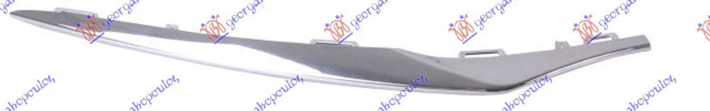 ΔΙΑΚΟΣΜΗΤΙΚΟ ΠΡΟΦΥΛΑΚΤΗΡΑ ΕΜΠΡΟΣ ΚΑΤΩ ΑΚΡΑΙΟ ΧΡΩΜΙΟ ΔΕΞ