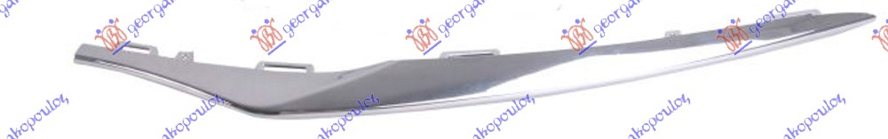 ΔΙΑΚΟΣΜΗΤΙΚΟ ΠΡΟΦΥΛΑΚΤΗΡΑ ΕΜΠΡΟΣ ΚΑΤΩ ΑΚΡΑΙΟ ΧΡΩΜΙΟ ΑΡ