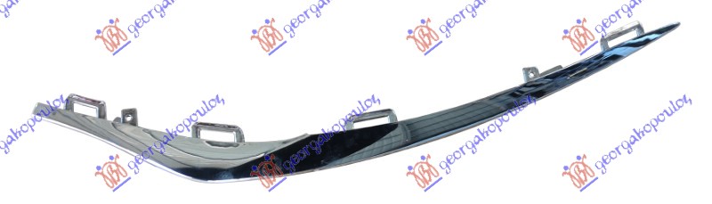 ΔΙΑΚΟΣΜΗΤΙΚΟ ΠΡΟΦΥΛΑΚΤΗΡΑ ΕΜΠΡΟΣ ΚΑΤΩ ΑΚΡΑΙΟ ΧΡΩΜΙΟ (URBAN) ΑΡ